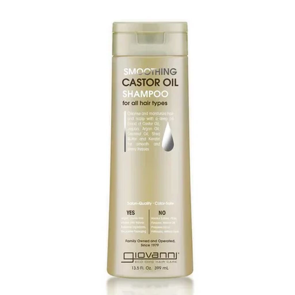 Giovanni castor oil shampoo