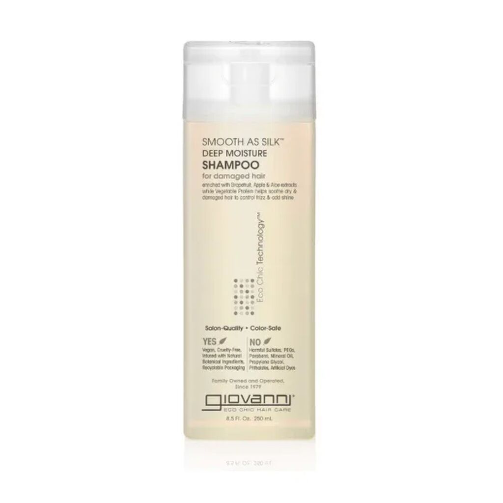 Giovanni Smooth As Silk Deep Moisture Shampoo 250ml
