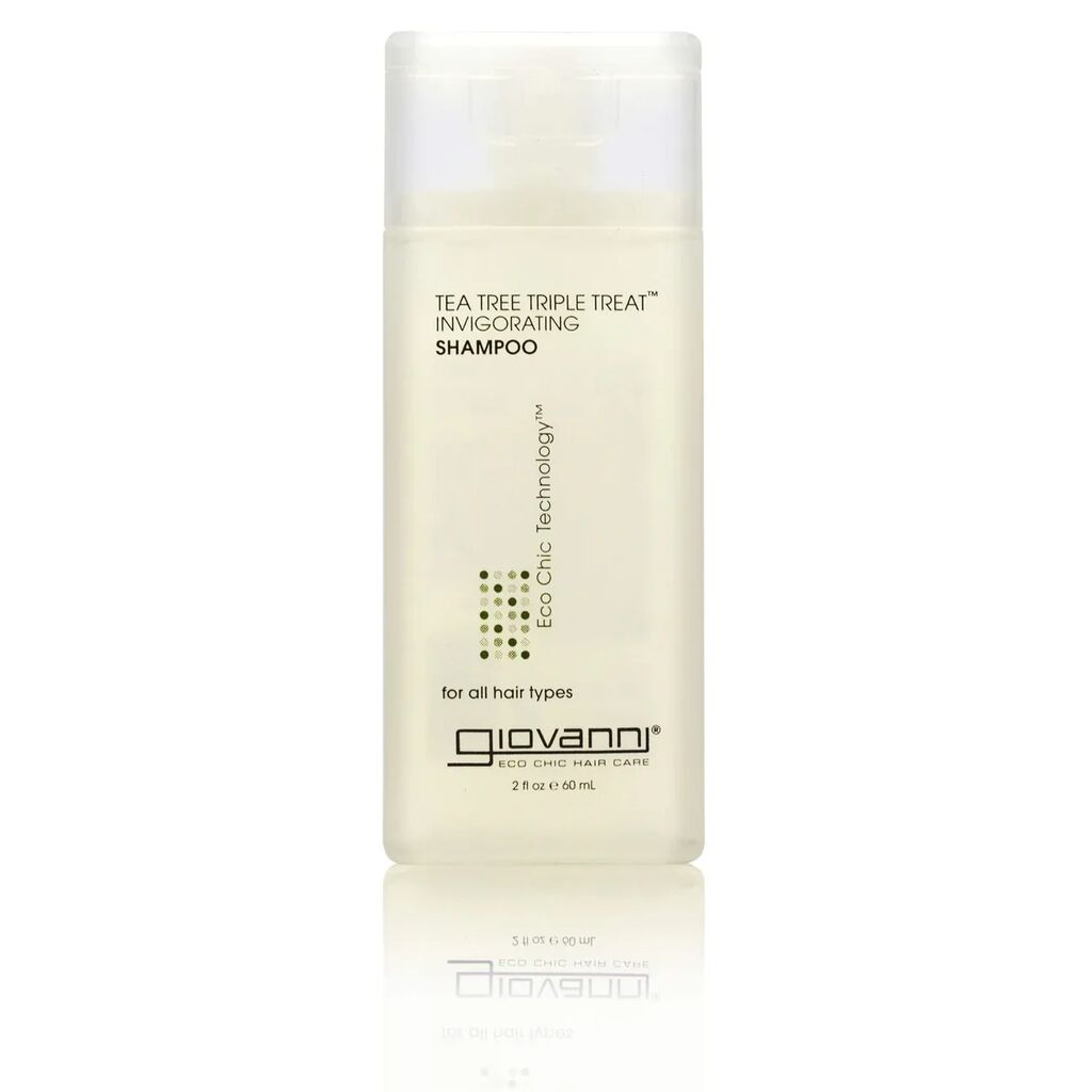 Giovanni Tea Tree Triple Treat Invigorating Shampoo Travel Size