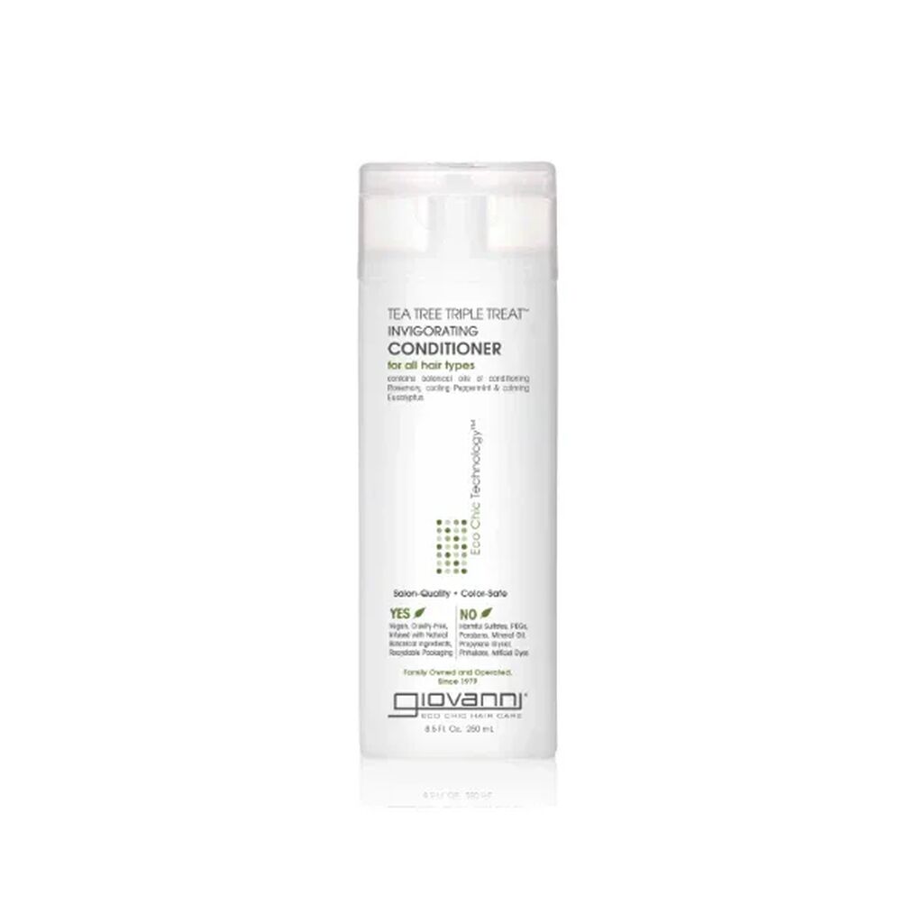 Giovanni Tea Tree Triple Treat Invigorating Conditioner 250ml