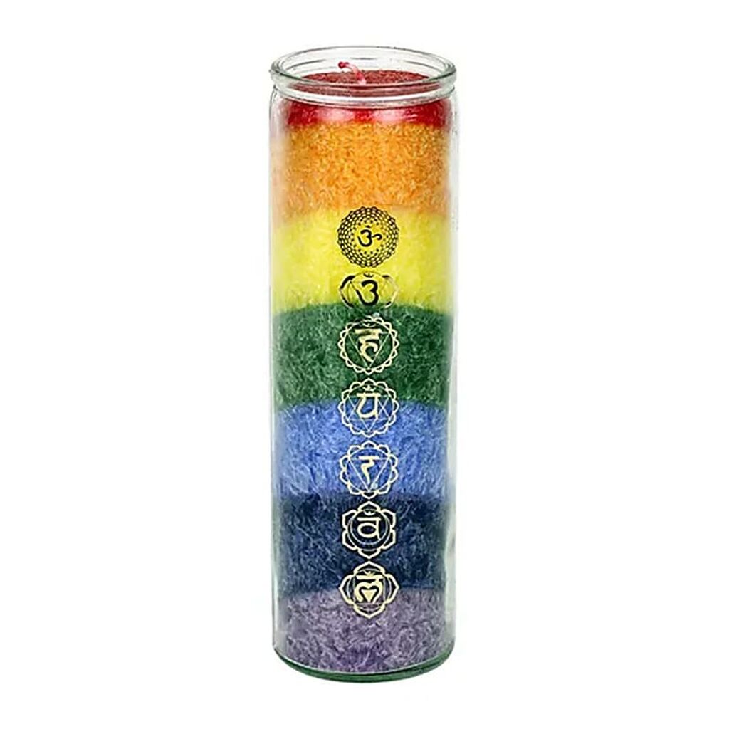 Chakra candle
