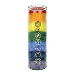 Chakra candle