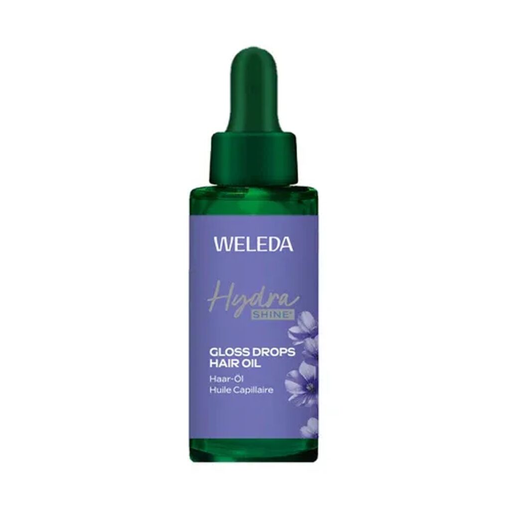Weleda hydra shine hair oil