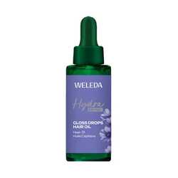 Weleda hydra shine hair oil