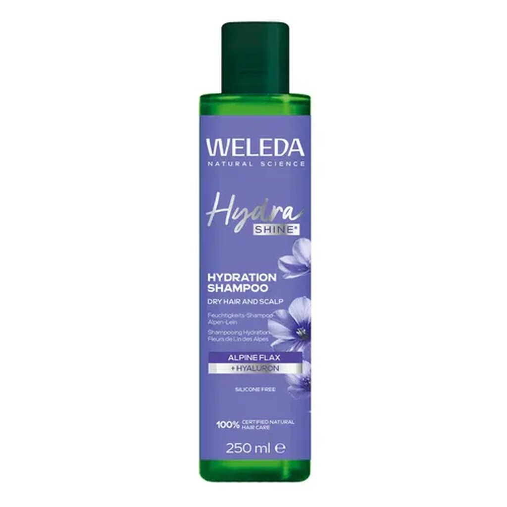 Weleda hydra shine shampoo