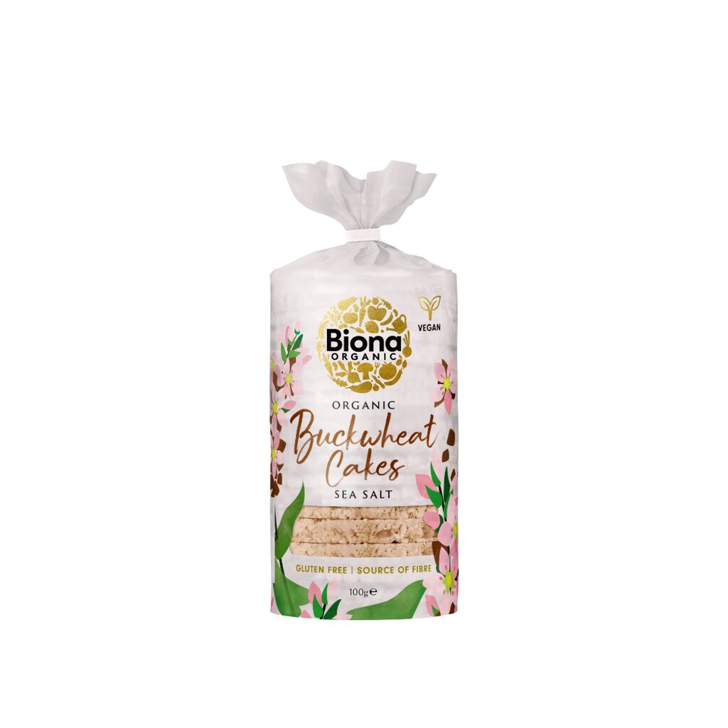 Biona buckwheat crackers