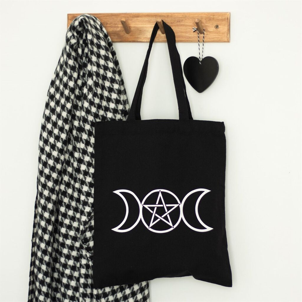 Triplemoon tote