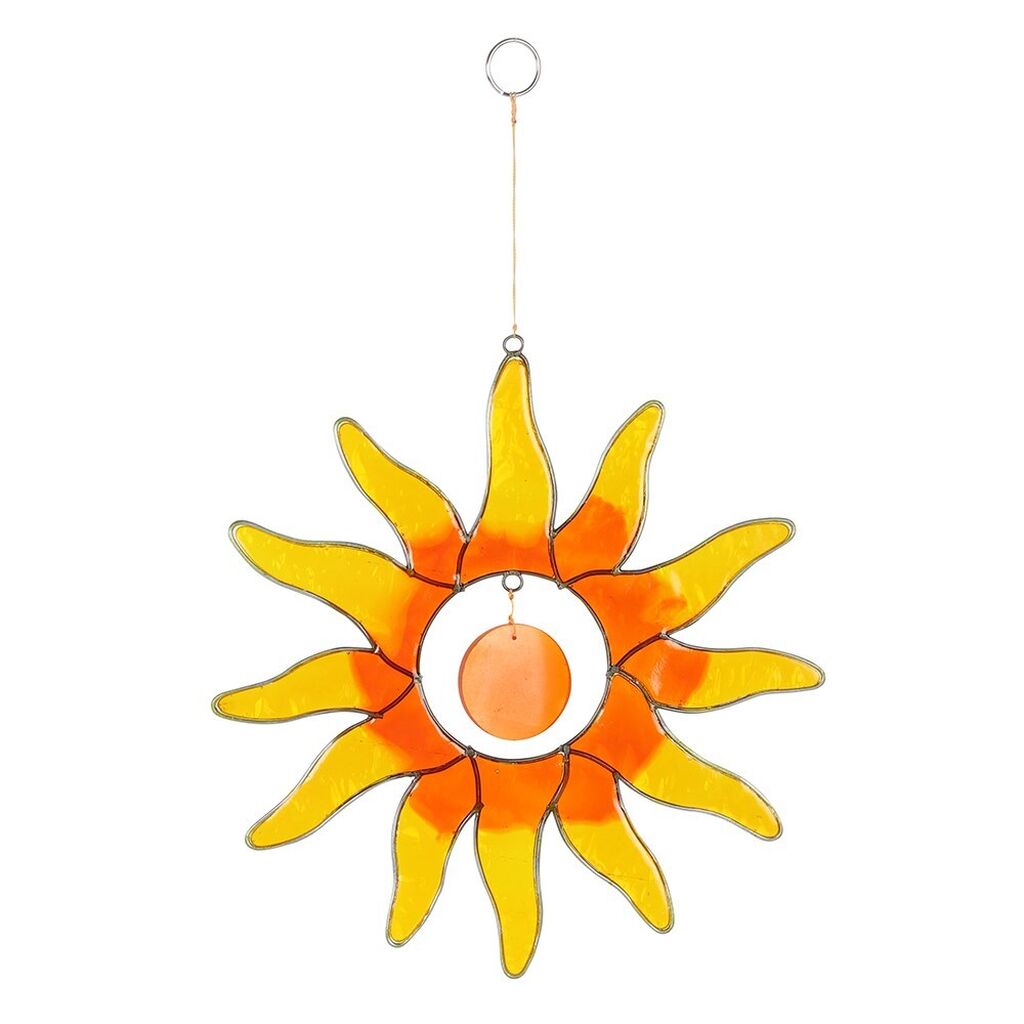 Orange sun