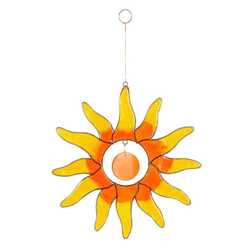 Orange sun