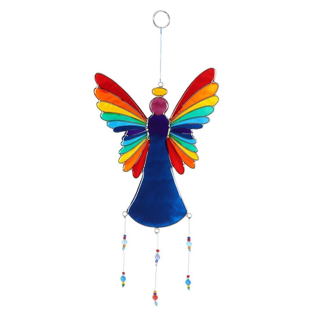 Rainbow angel