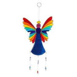 Rainbow angel