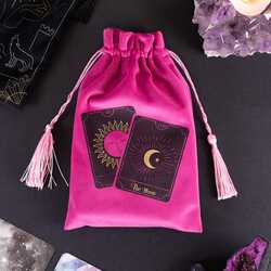 Tarot bag pink
