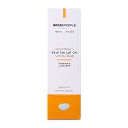 Green people self tan