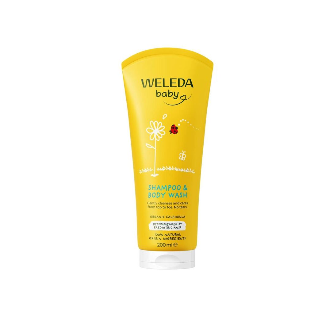 Weleda baby wash