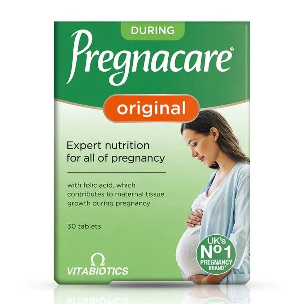 Vitabiotics pregnacare original