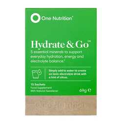 One nutrition hydrate go