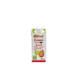 Ecomil Organic Sugar Free Almond Cream