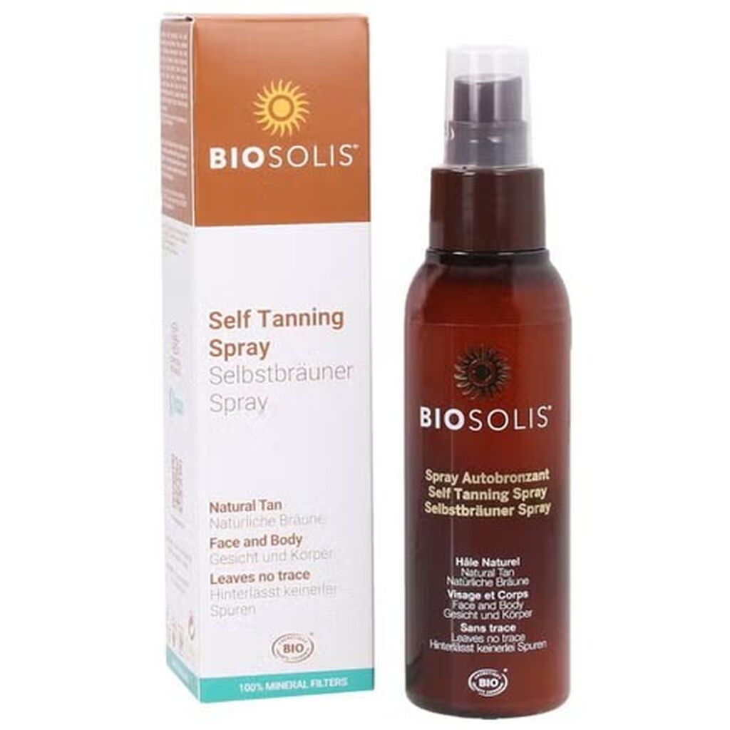 Bio solis self tan