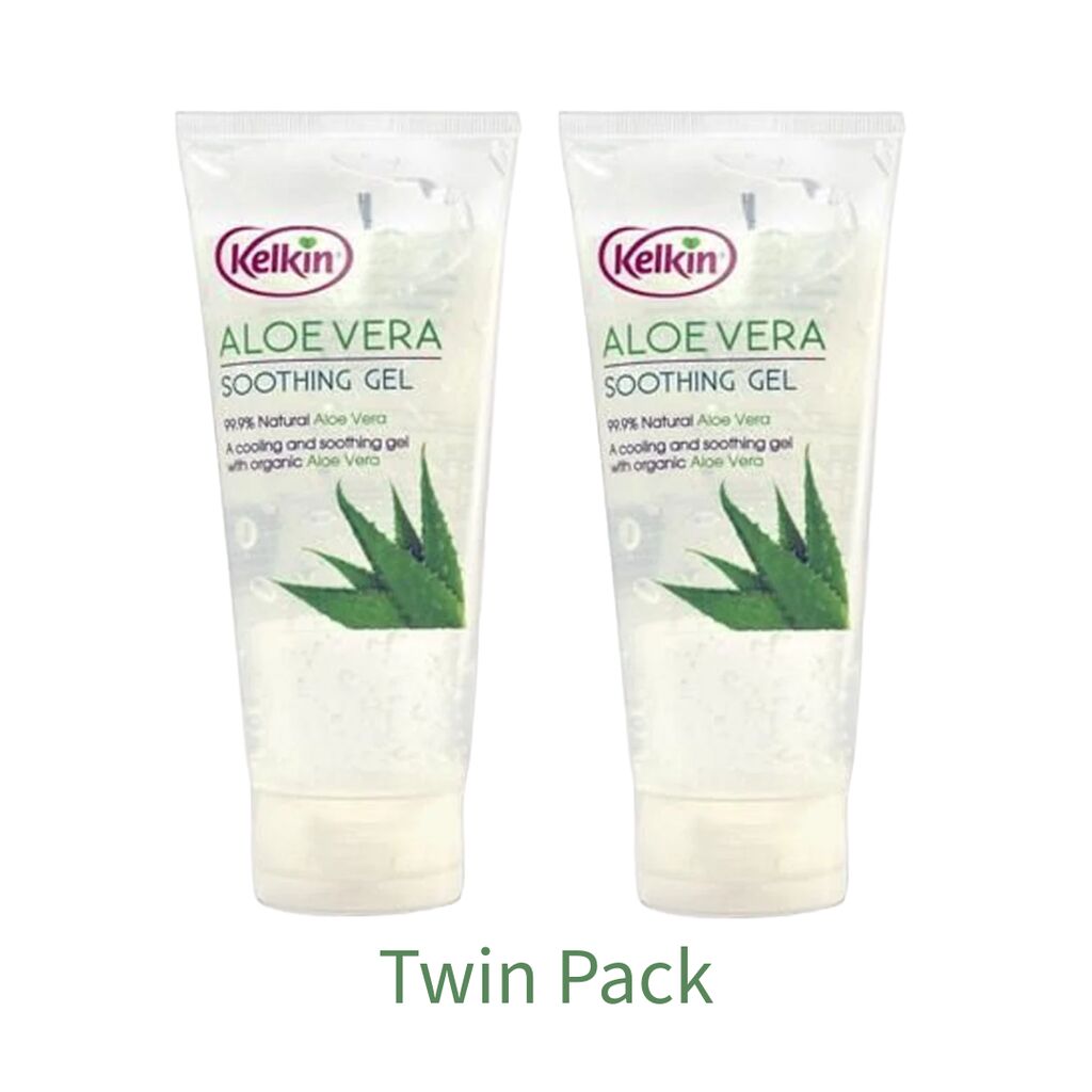 Aloe gel twin pack