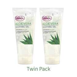 Aloe gel twin pack