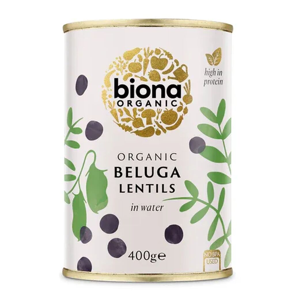 Biona beluga beans