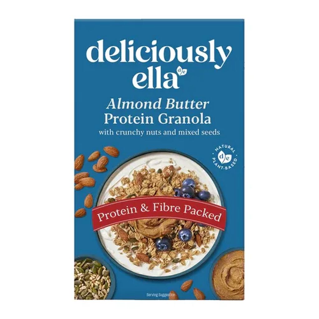 Deliciously ella almond butter protein granola