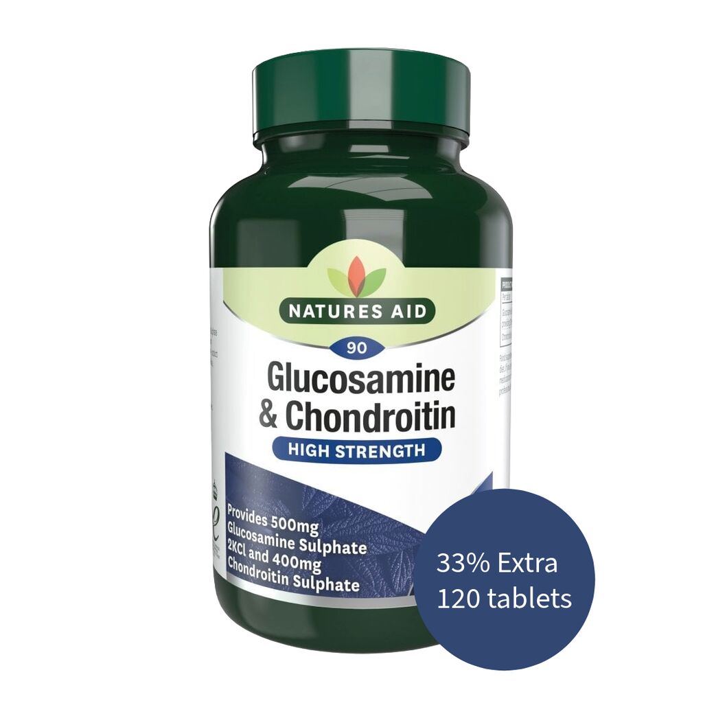 Gluscosamine chondrotin