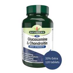 Gluscosamine chondrotin
