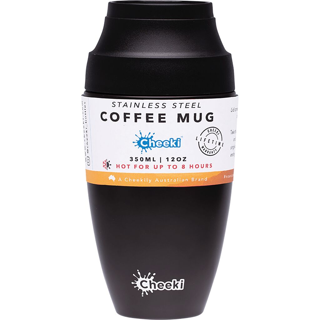Cheeki chocolate coffe mug