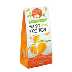 Niks tea mango magic iced tea