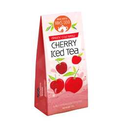 Niks tea organic cherry iced tea