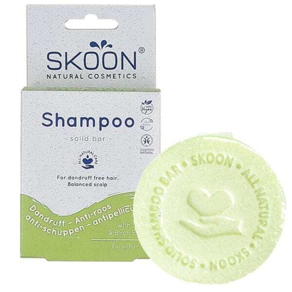 Skoon shampoo bar anti dandruff