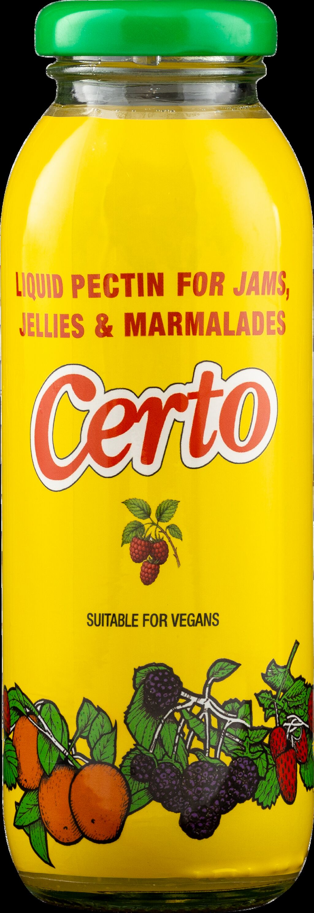 Certo apple pectin