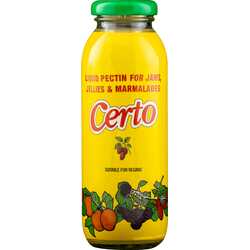 Certo apple pectin
