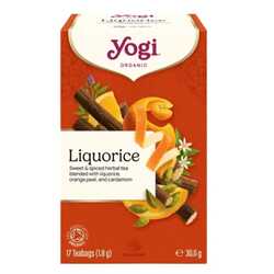 Yogi Licorice 17 Tea Bags