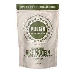 Pulsin rice protein