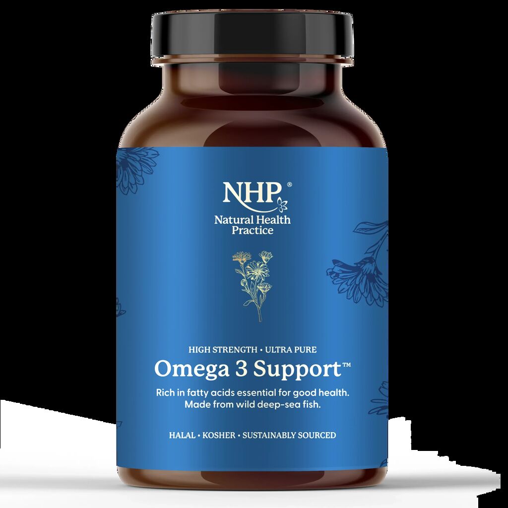 NHP Omega 3 Support