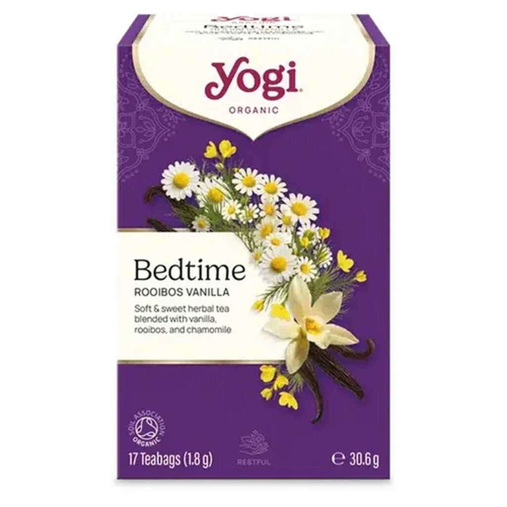 Yogi bedtime rooibos vanilla