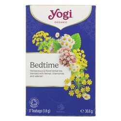 Yogi organic bedtime
