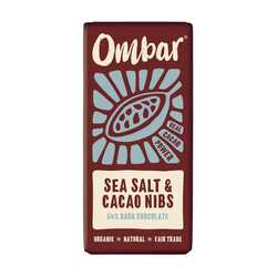 Ombar sea salt nibs