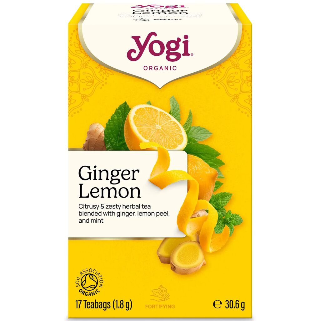 Yogi lemon ginger