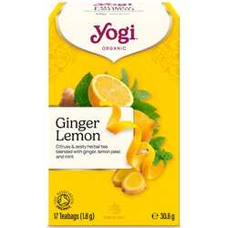 Yogi lemon ginger