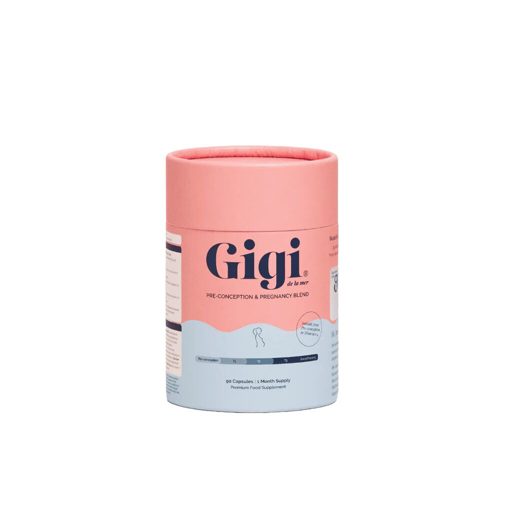 Gigi pre conception pregnancy