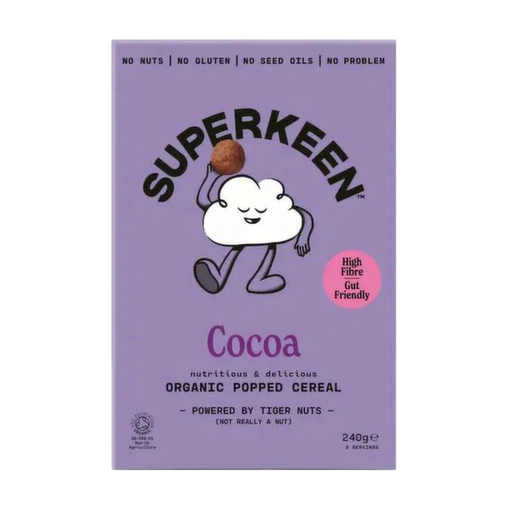 Superkeencocoa cereal