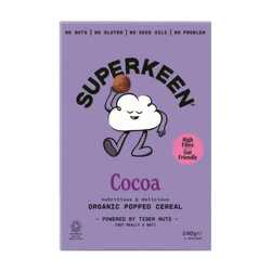 Superkeencocoa cereal