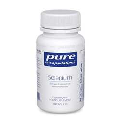 Pure encapsulations selenium