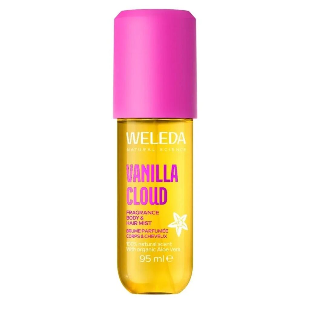 Weleda Vanilla Cloud Fragrance Body Hair Mist 95ml