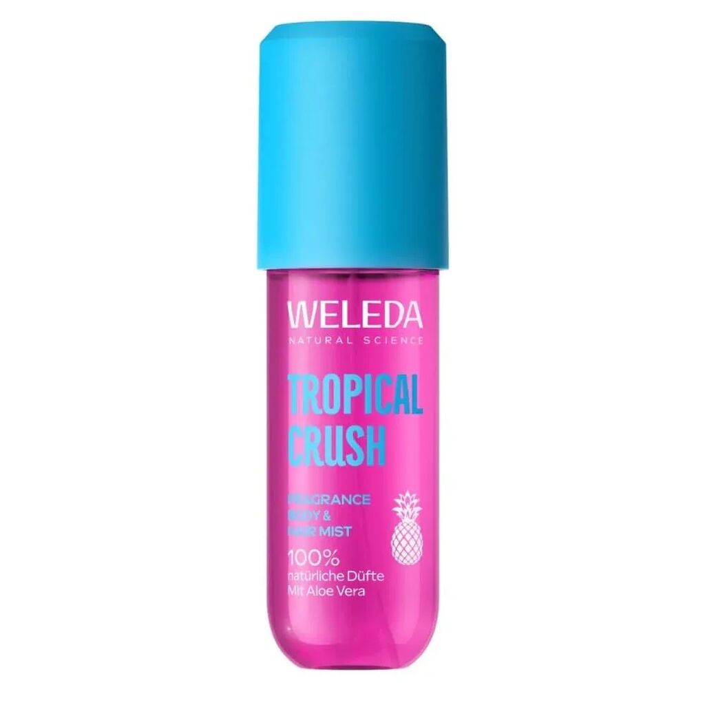 Weleda Tropical Crush Fragrance Body Hair Mist 95ml