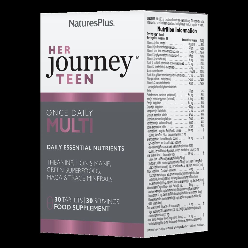 Her journey teen