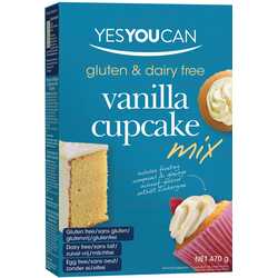 Vanilla cupcake angle